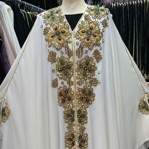 Luxurious abaya dress
